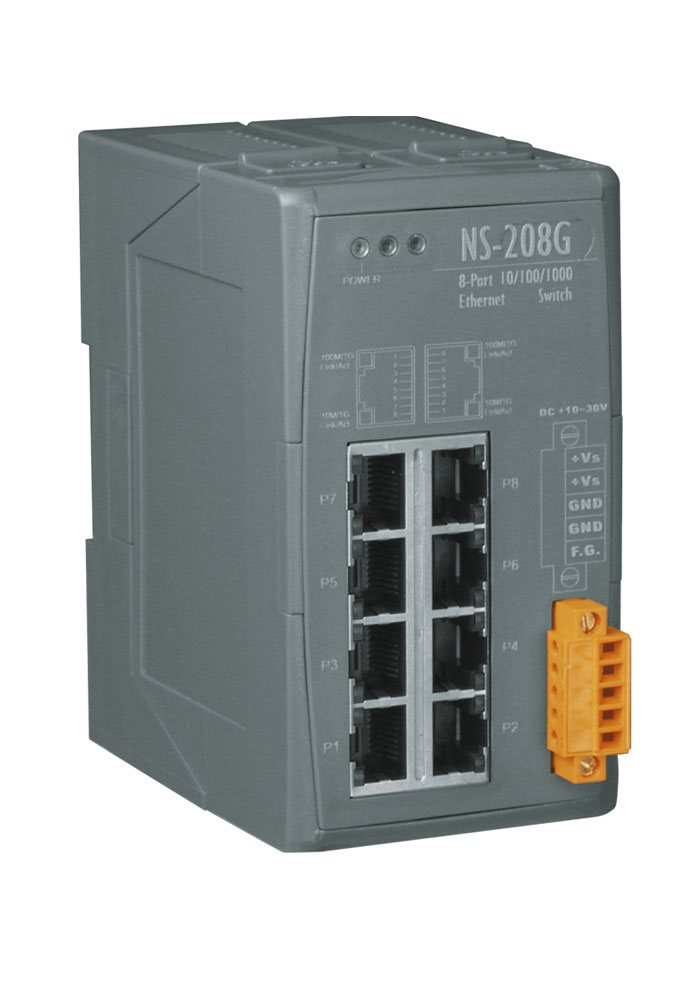 NS-208G CR » 8 Port Ethernet Switch