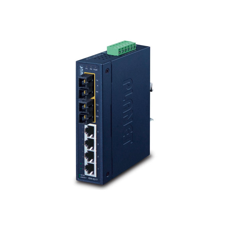 01-ISW-621T-Unmanaged-Ethernet-Switch