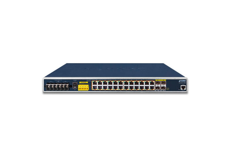 IGS-6325-24P4S » 28-port Managed Ethernet Switch