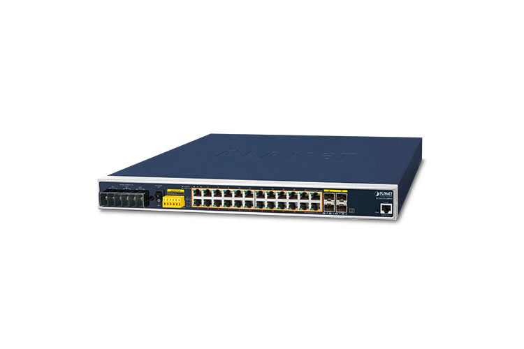 IGS-6325-24P4S » 28-port Managed Ethernet Switch