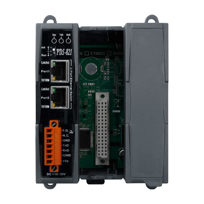 PDS-821 CR » RS-232 - Ethernet Device Server