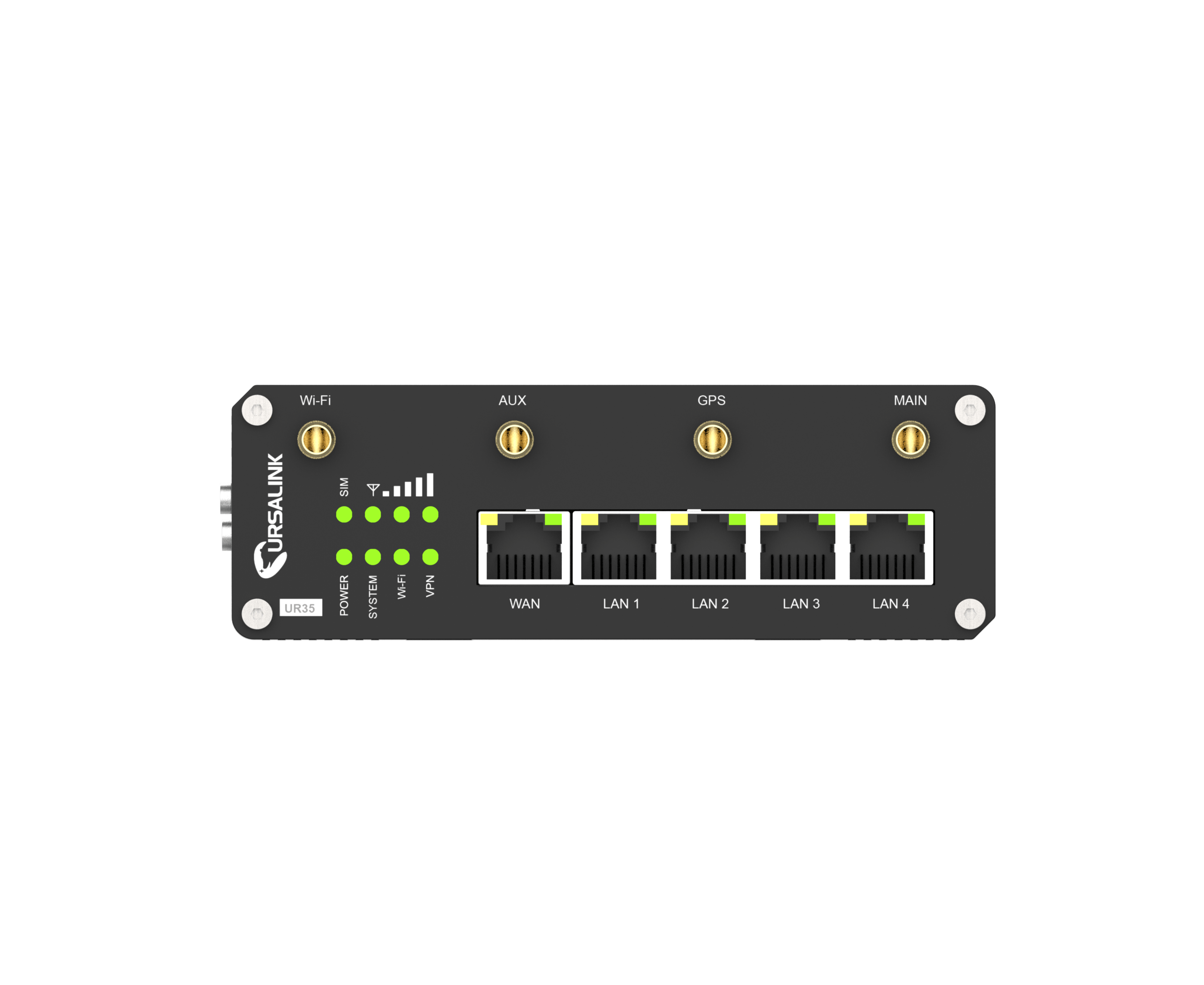 UR35-L02G-G-P-W » 4G LTE Router