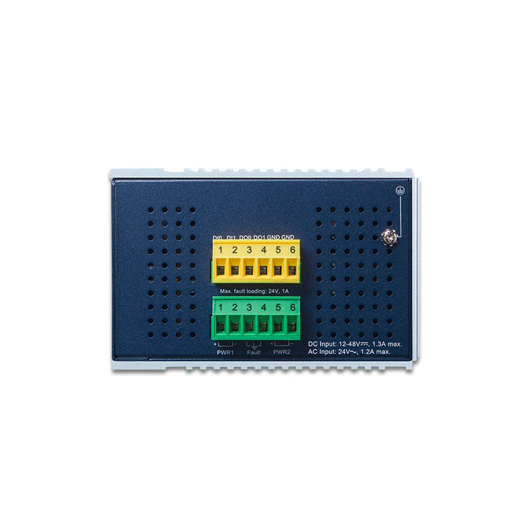 IGS-5225-8T2S2X » 8-port Managed Ethernet Switch