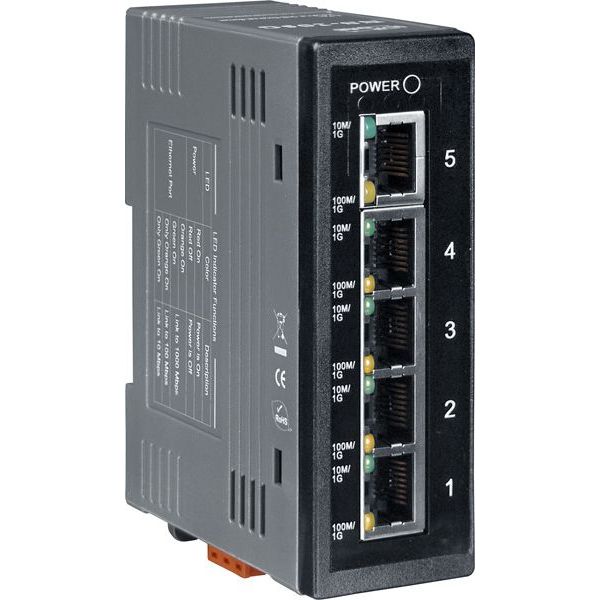 NS-205G CR » 5 Port Ethernet Switch