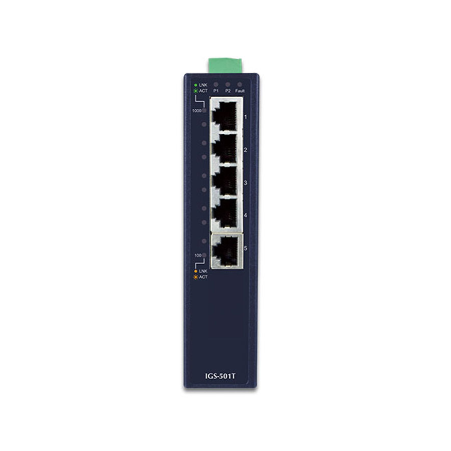 02-IGS-501T-Ethernet-Switch