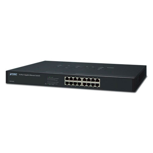 GSW-1601 » 16-port Gigabit Ethernet Switch