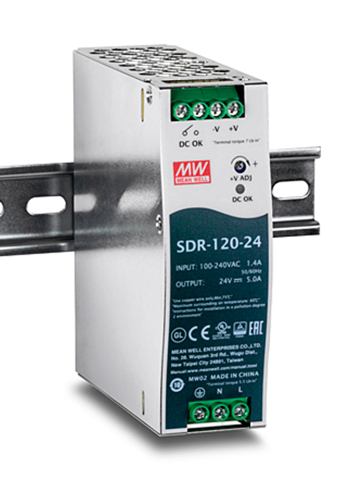 01-SDR-120-24-Power-Supply
