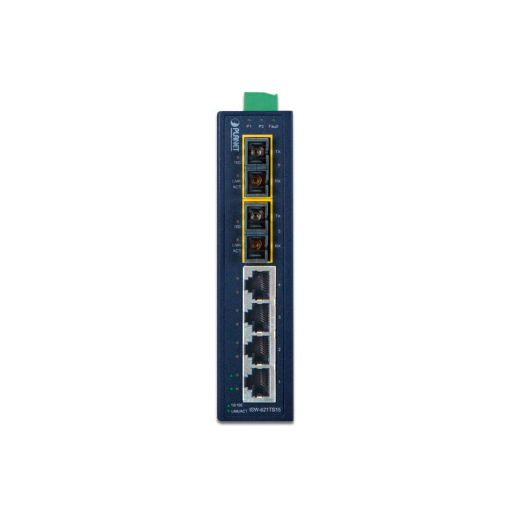 ISW-621TS15 » 6-port Ethernet Switch