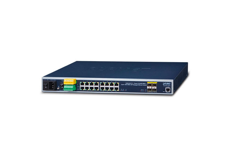 IGS-5225-16T4S » 20-port Managed Ethernet Switch
