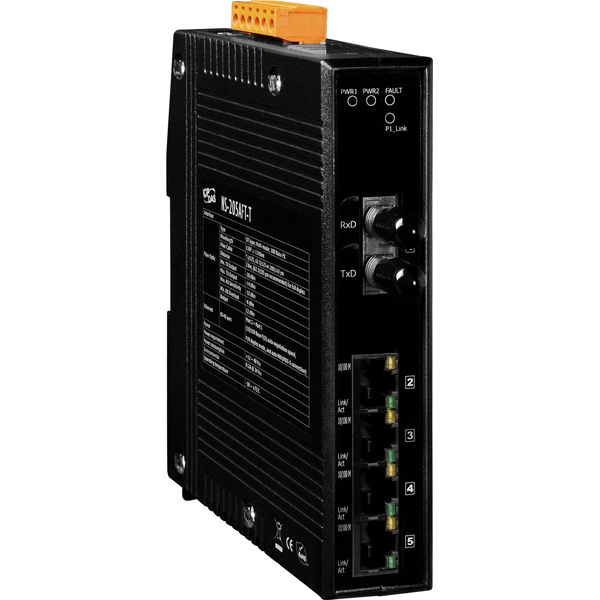 NS-205AFT-T CR » 5 Port Ethernet Switch