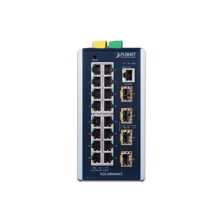 IGS-20040MT » 20-port Managed Switch