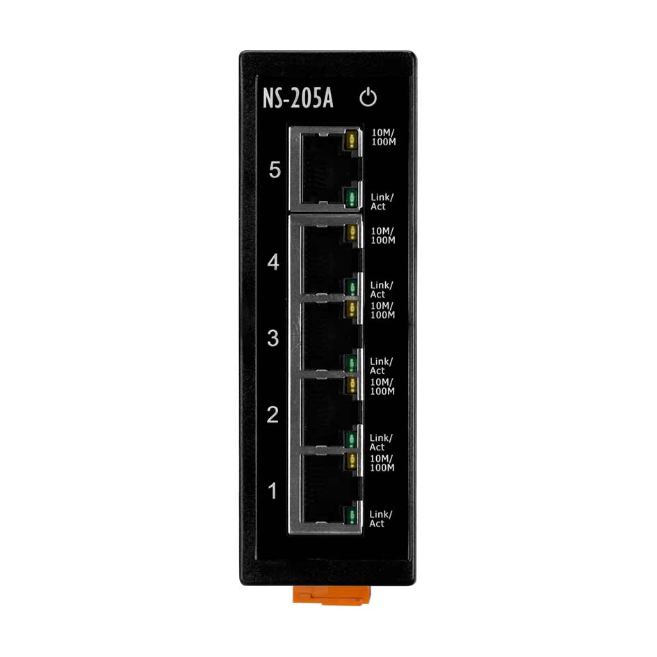 NS-205A CR » 5 Port Ethernet Switch