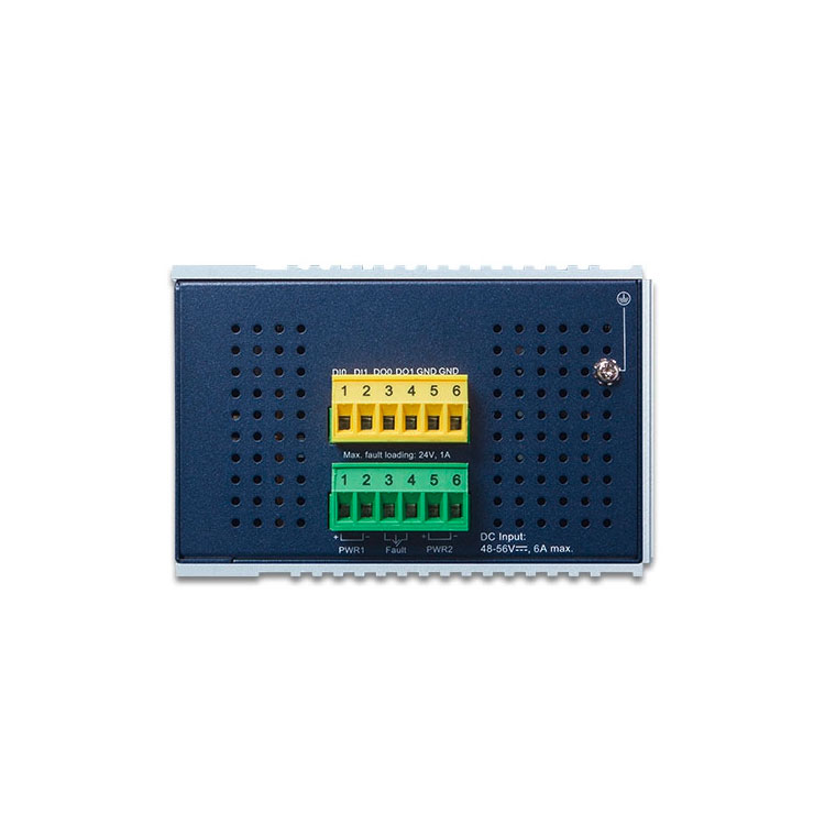 IGS-5225-8P2S2X » 12-port Managed Ethernet Switch
